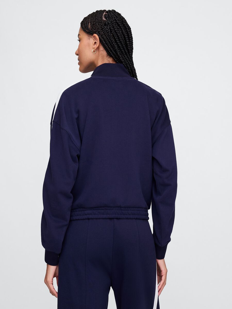 Felpa blu full zip Gap Donna_2
