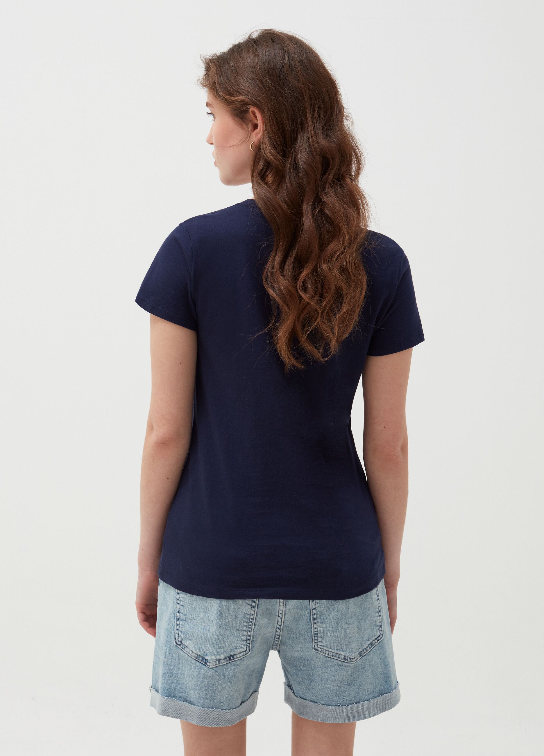 Bipack t-shirt in jersey con stampa logo_3
