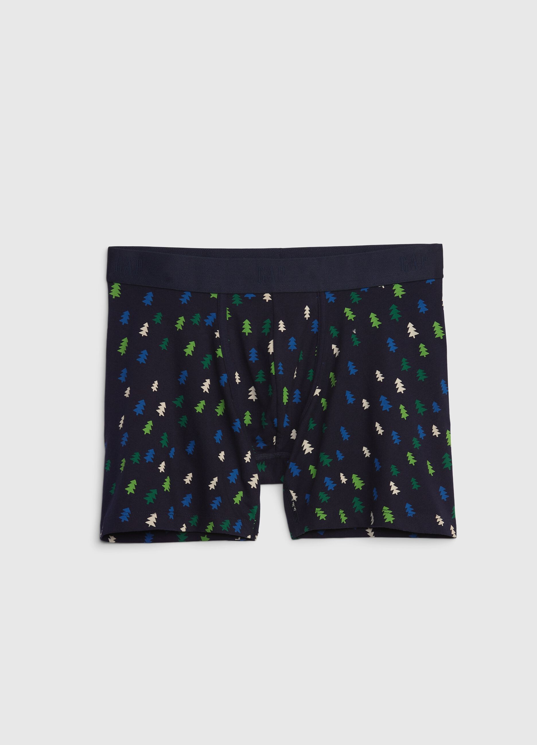 Boxer briefs with all-over print