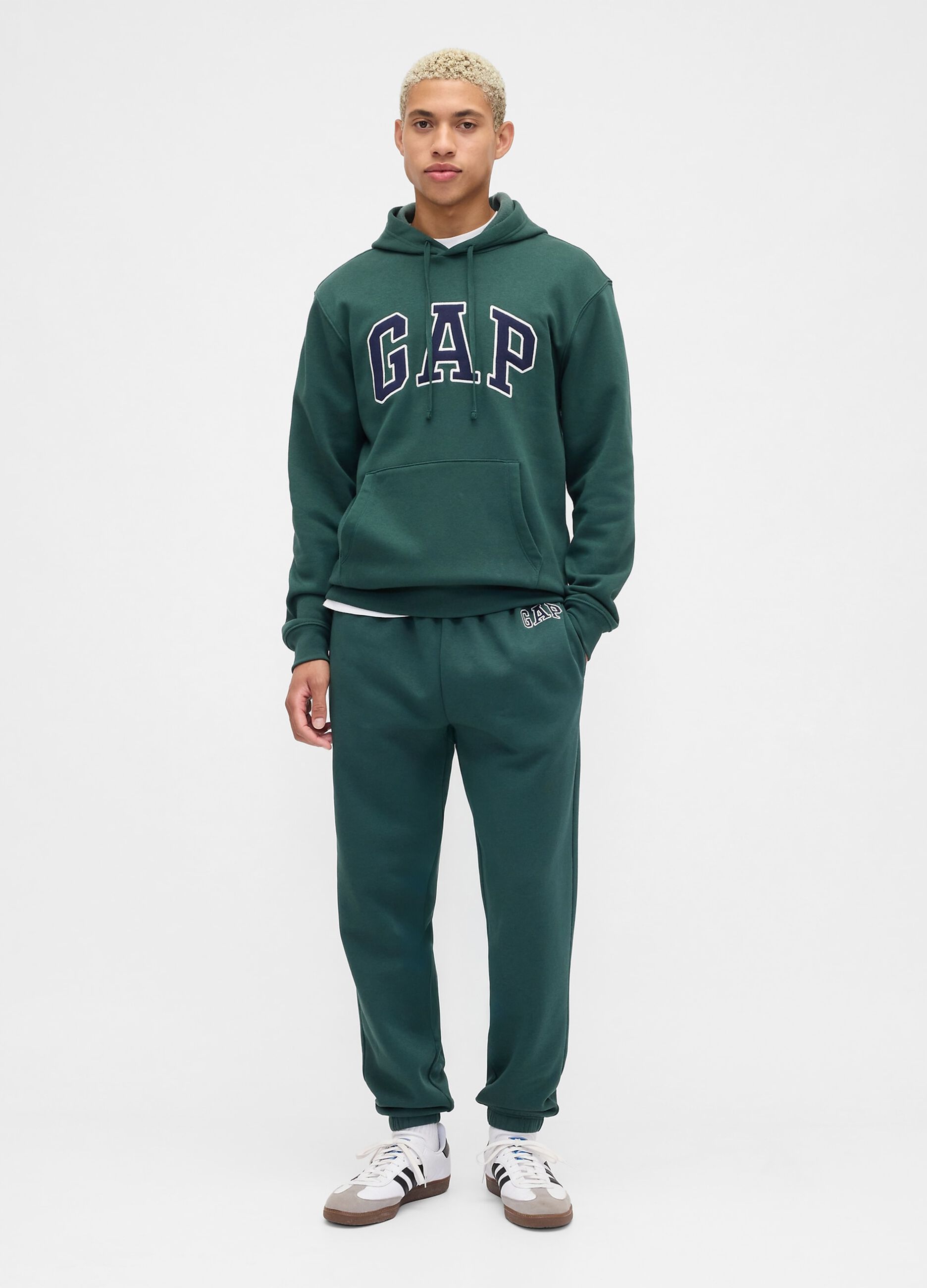 Green GAP Hoodie