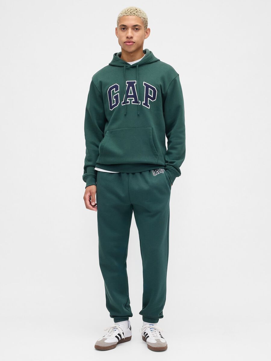 Green GAP Hoodie Man_1