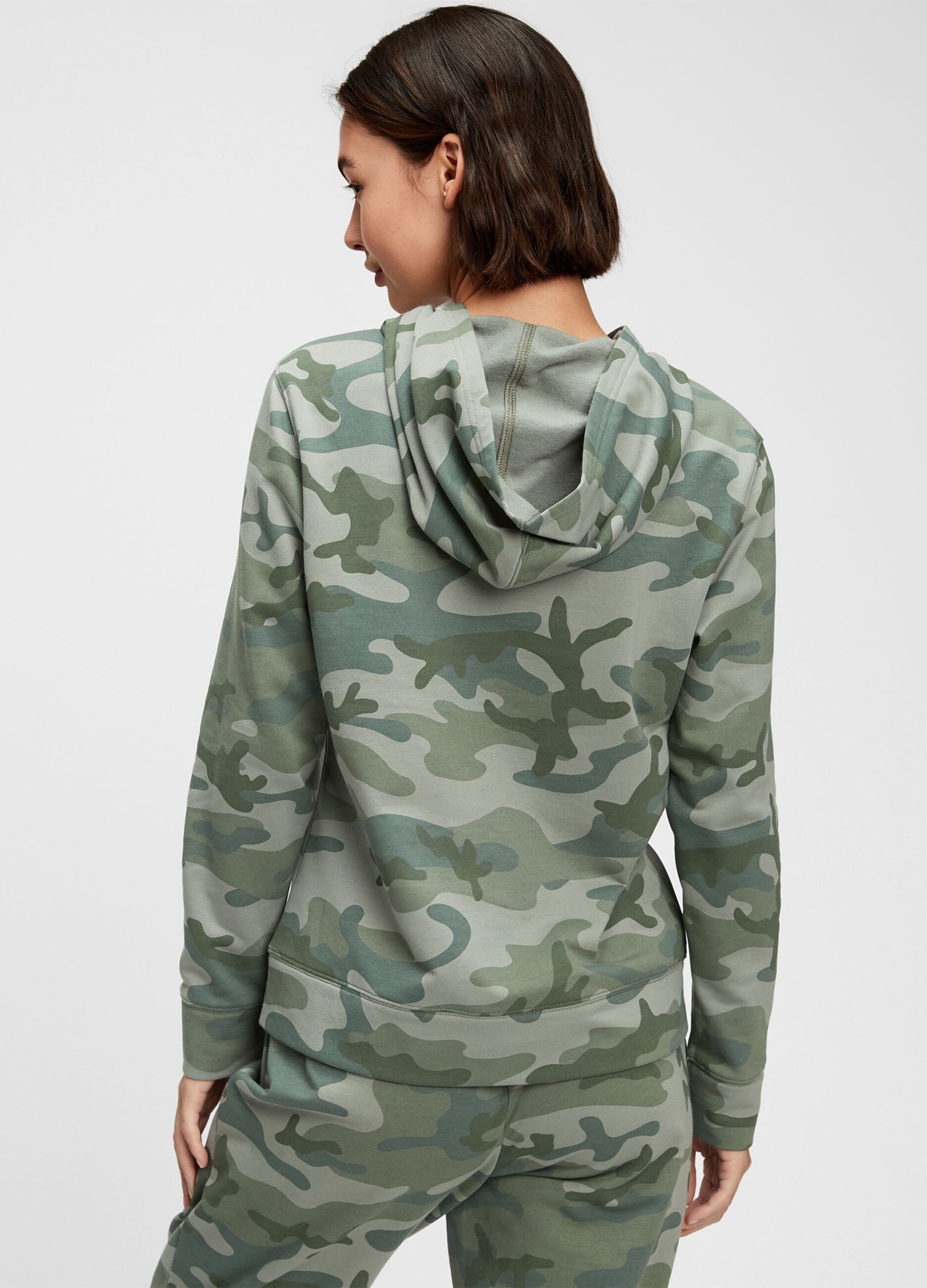Camo hoodie with embroidered logo_1