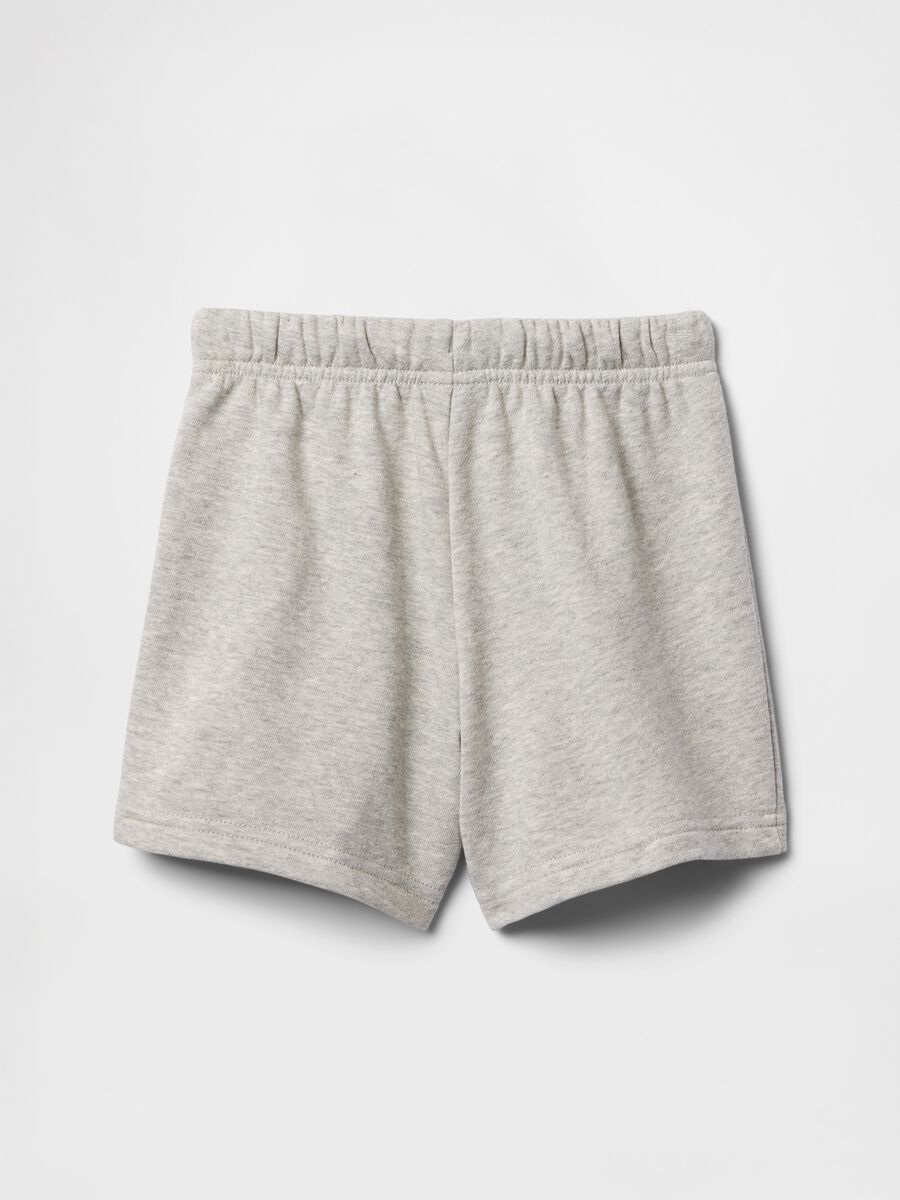 Shorts grigi con logo GAP Bimbo_1