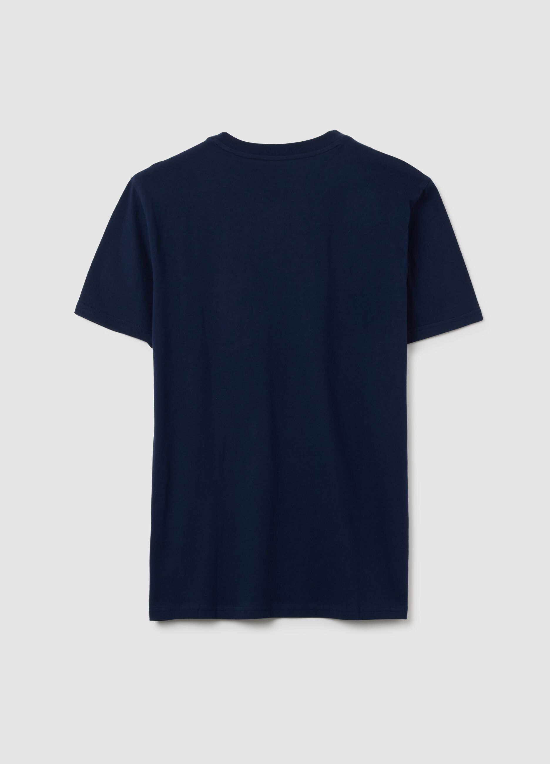 Cotton T-shirt with pocket_3