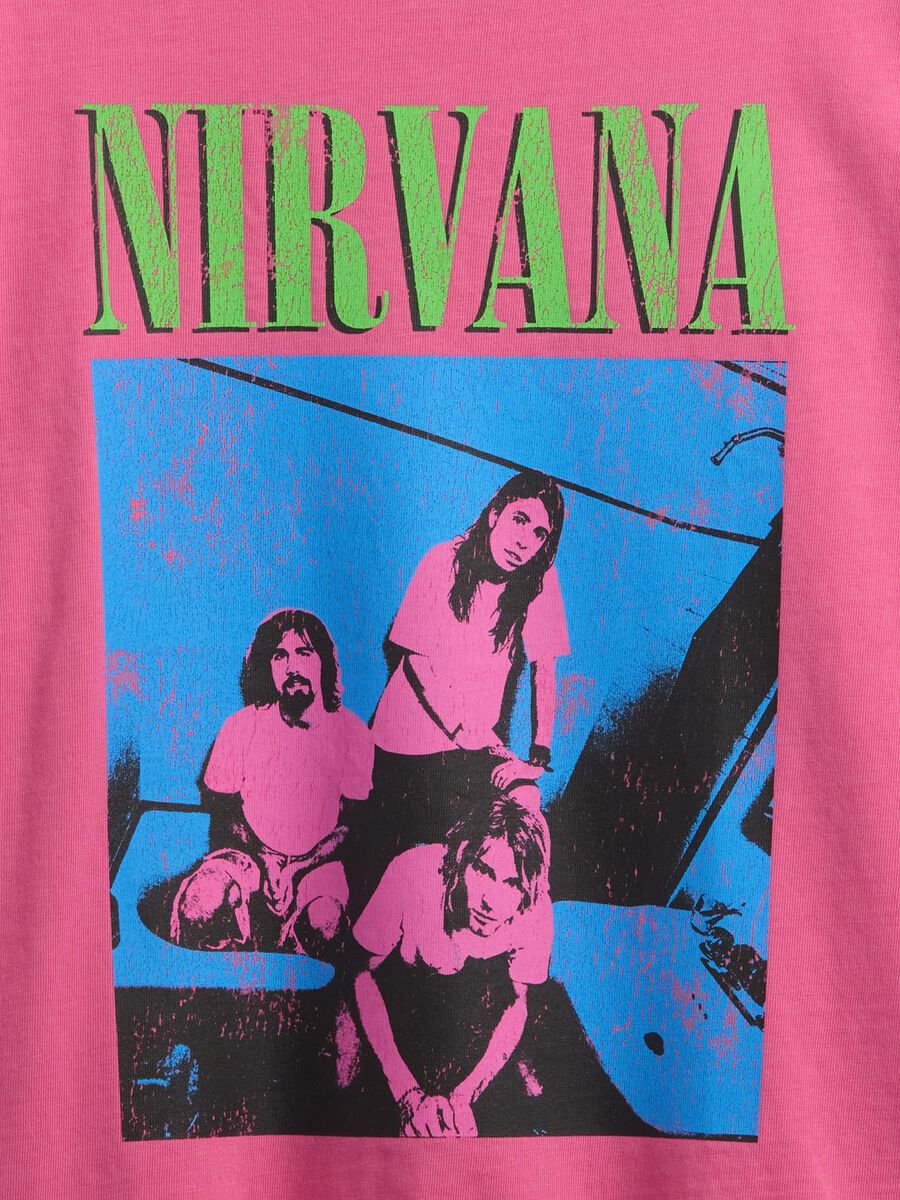 Cotton T-shirt with print Woman_4