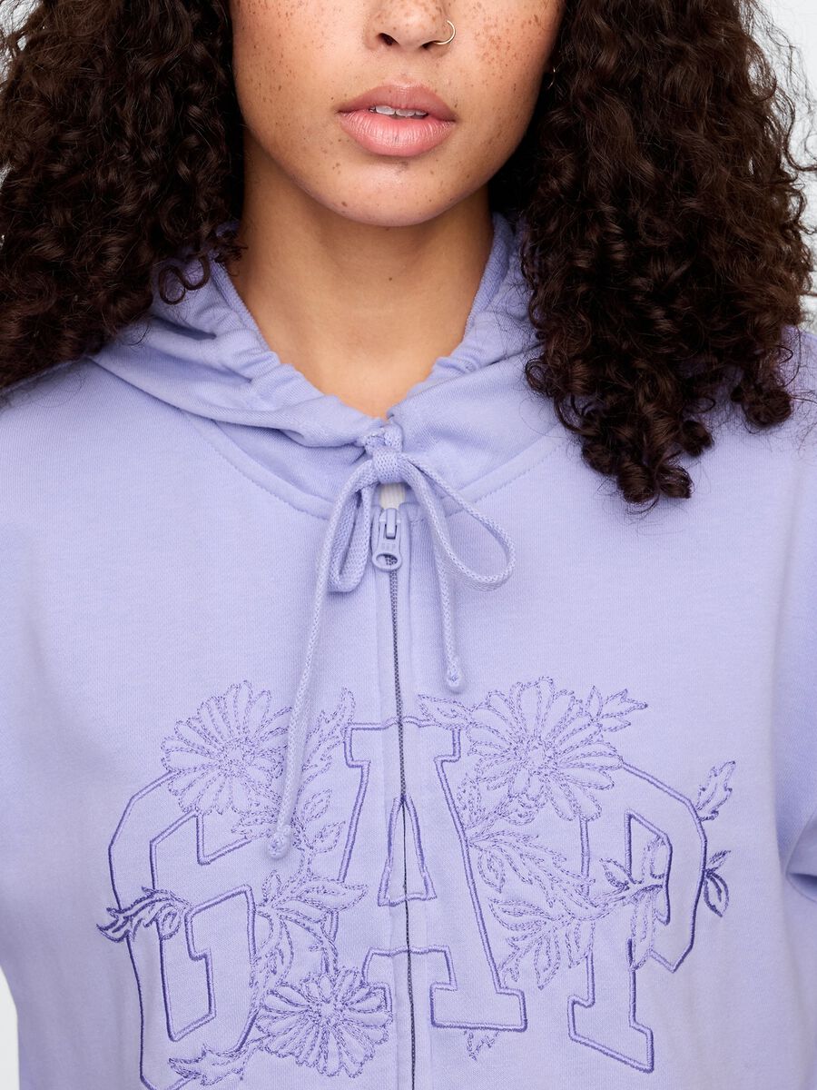 Felpa con cappuccio e full-zip Woman_0