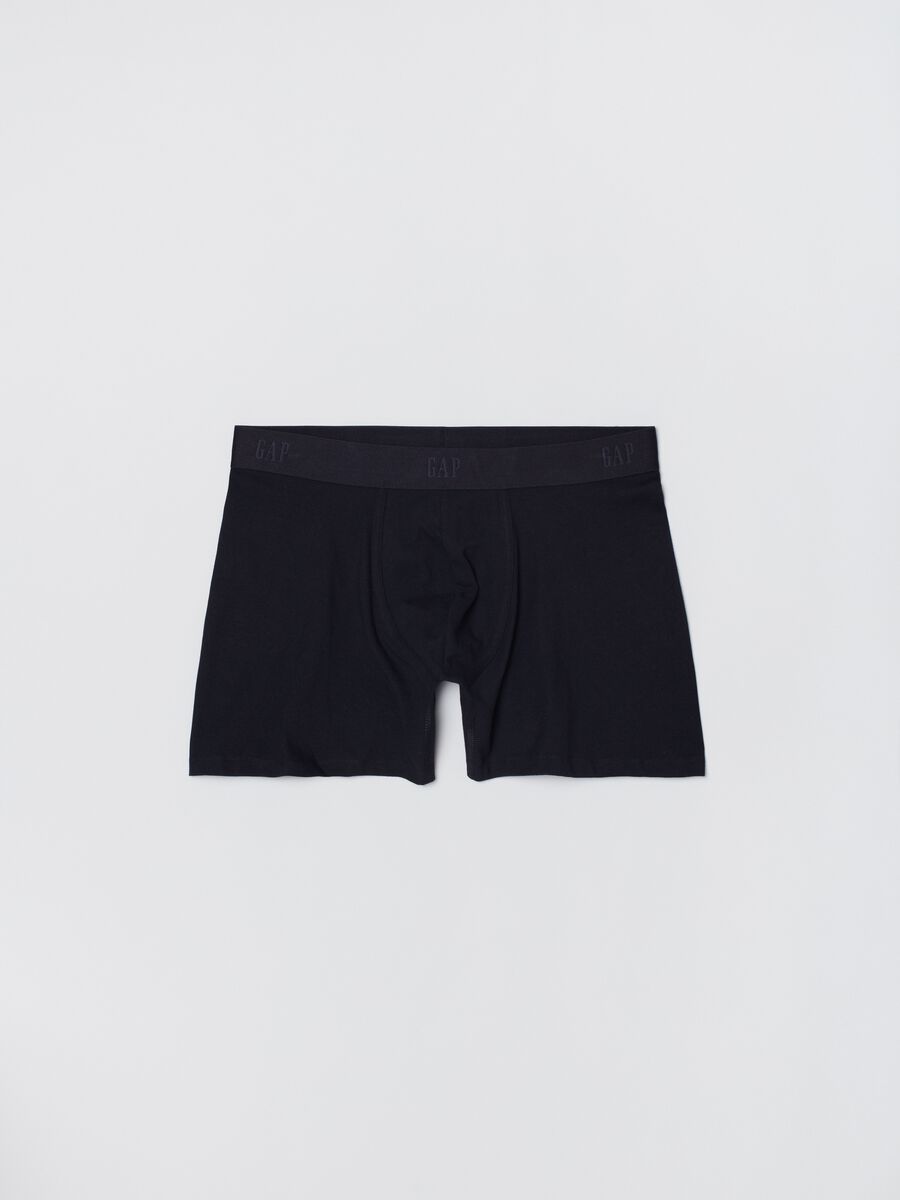 Stretch organic cotton boxer shorts Man_0