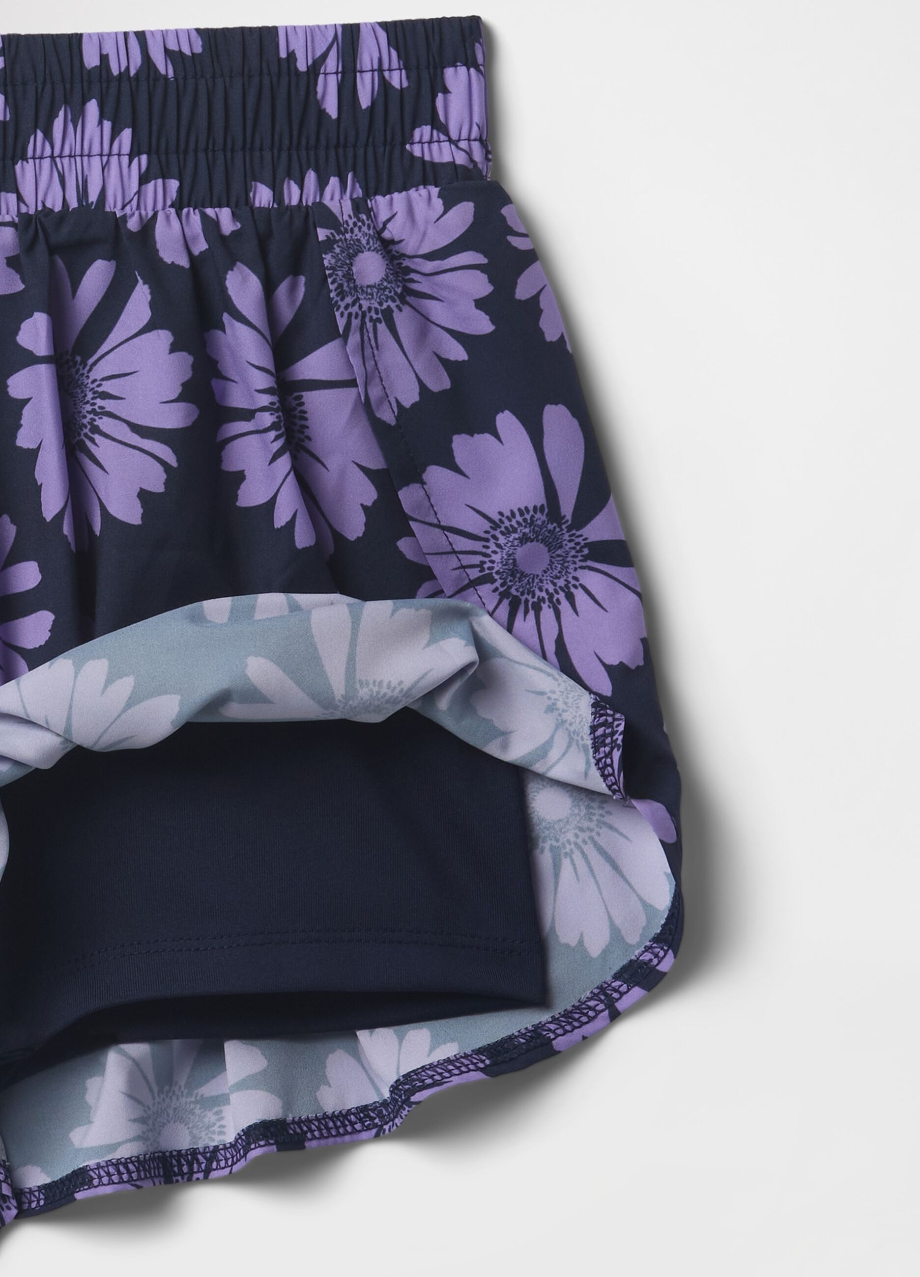 Short a fiori viola_4