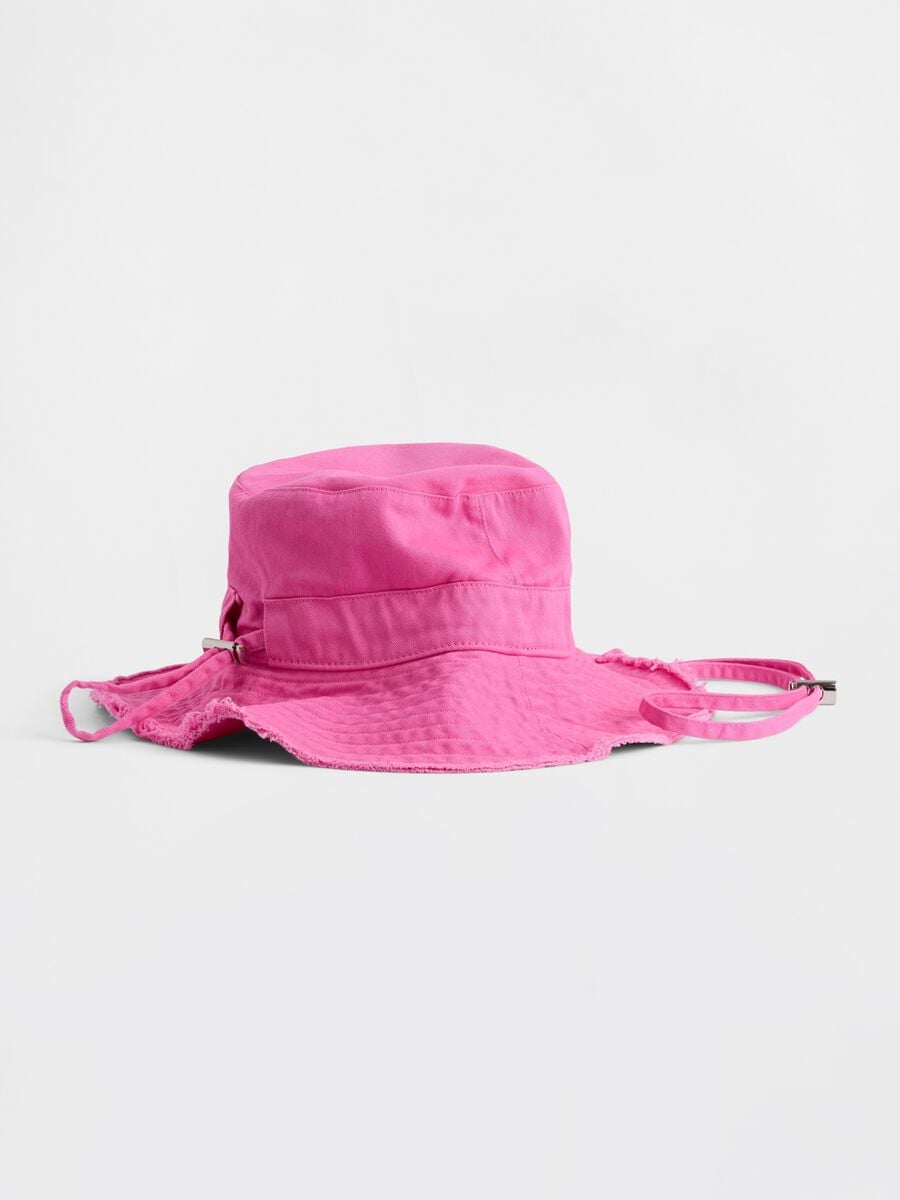 Cappello bucket con laccetto Donna_0