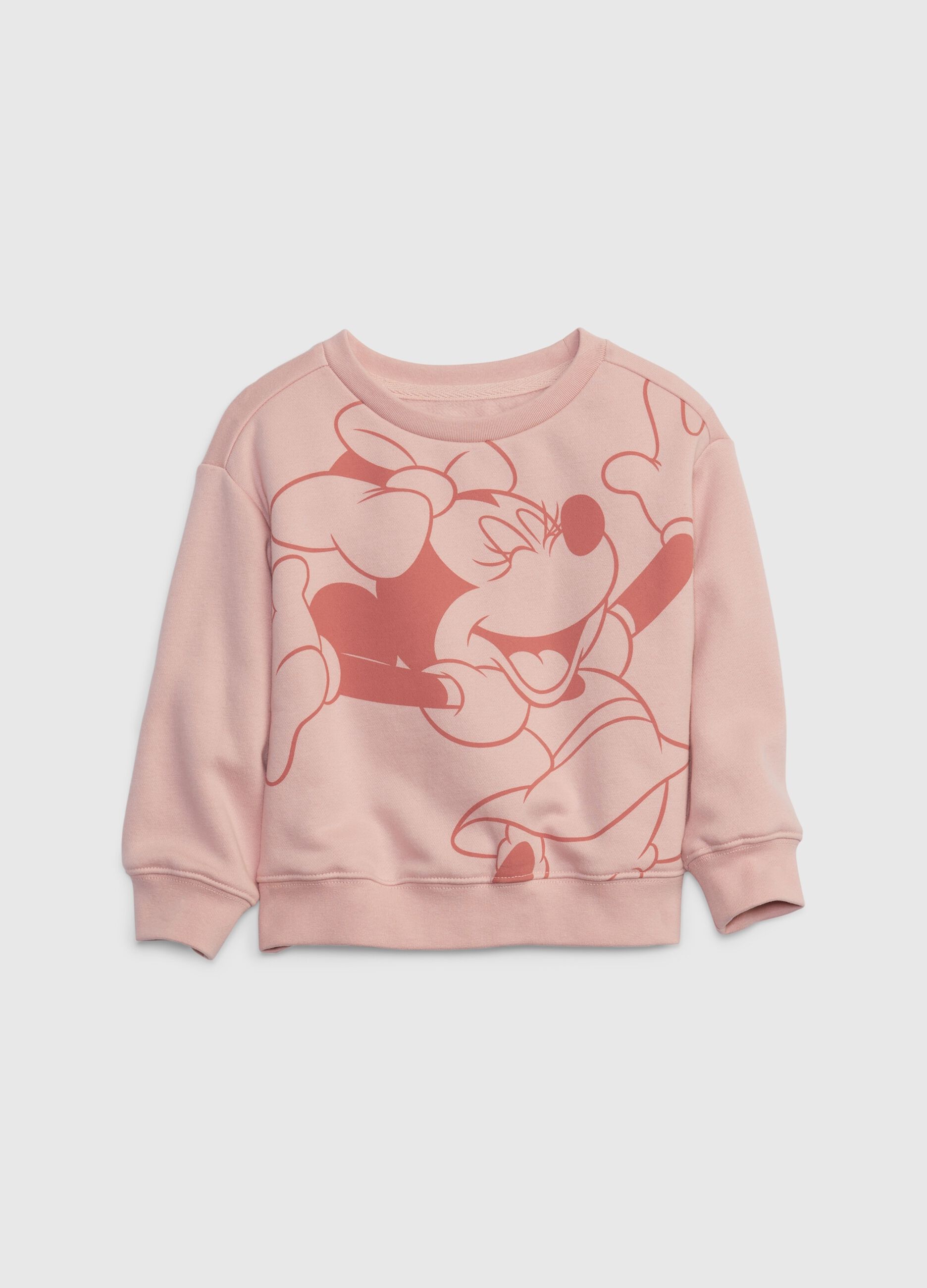 Felpa oversize stampa Disney Minnie