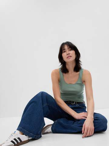 Stretch modal and cotton tank top_0