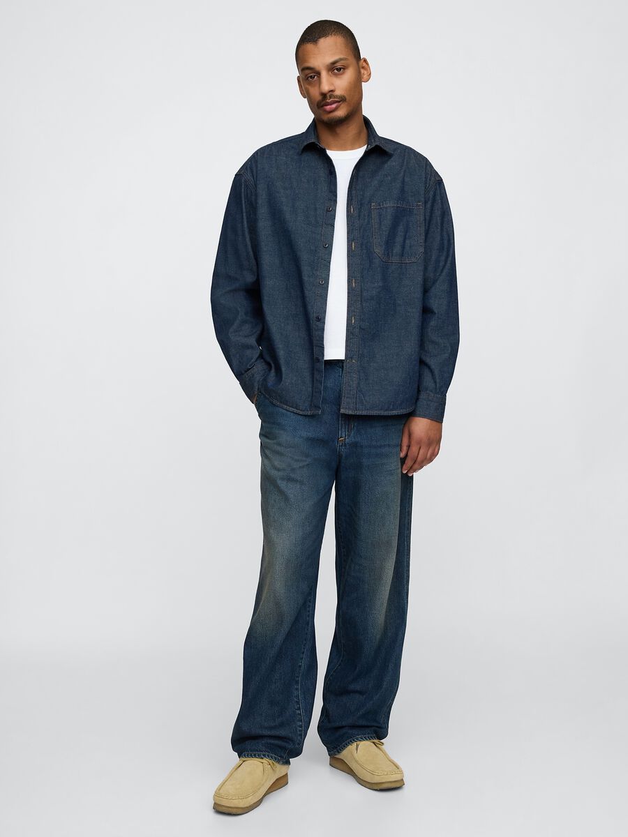 Jeans relaxed in denim Gap Unisex_0