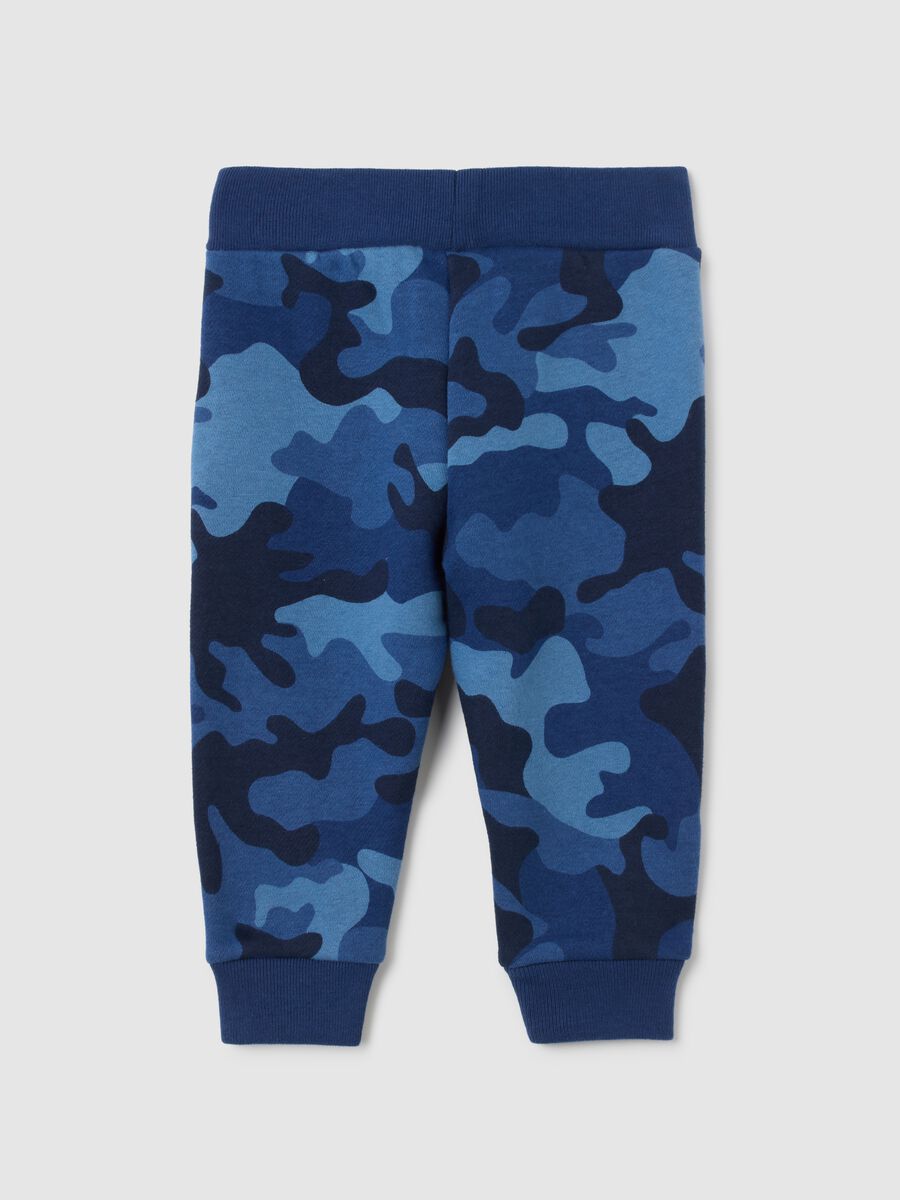 Joggers con ricamo logo Bimbo_1