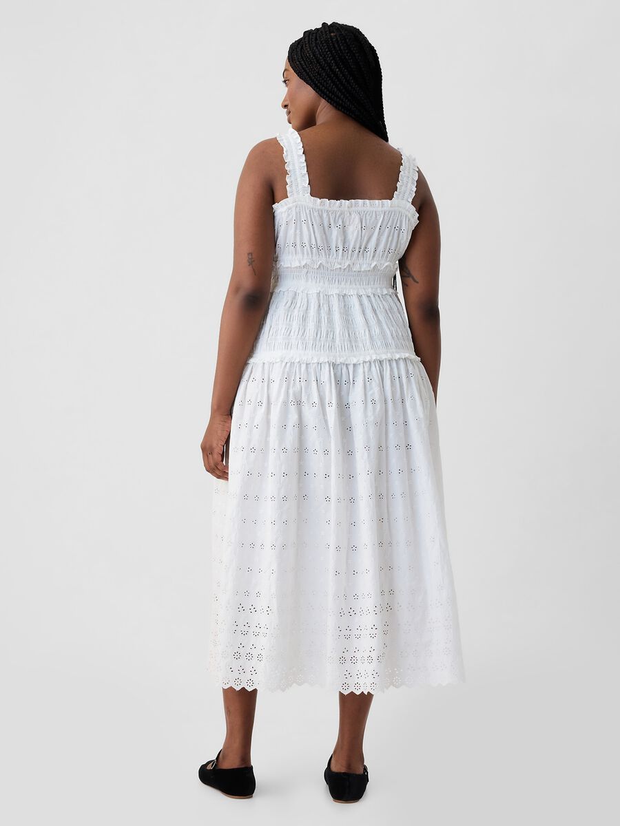 GAP x DÔEN Vestito midi in sangallo Donna_4