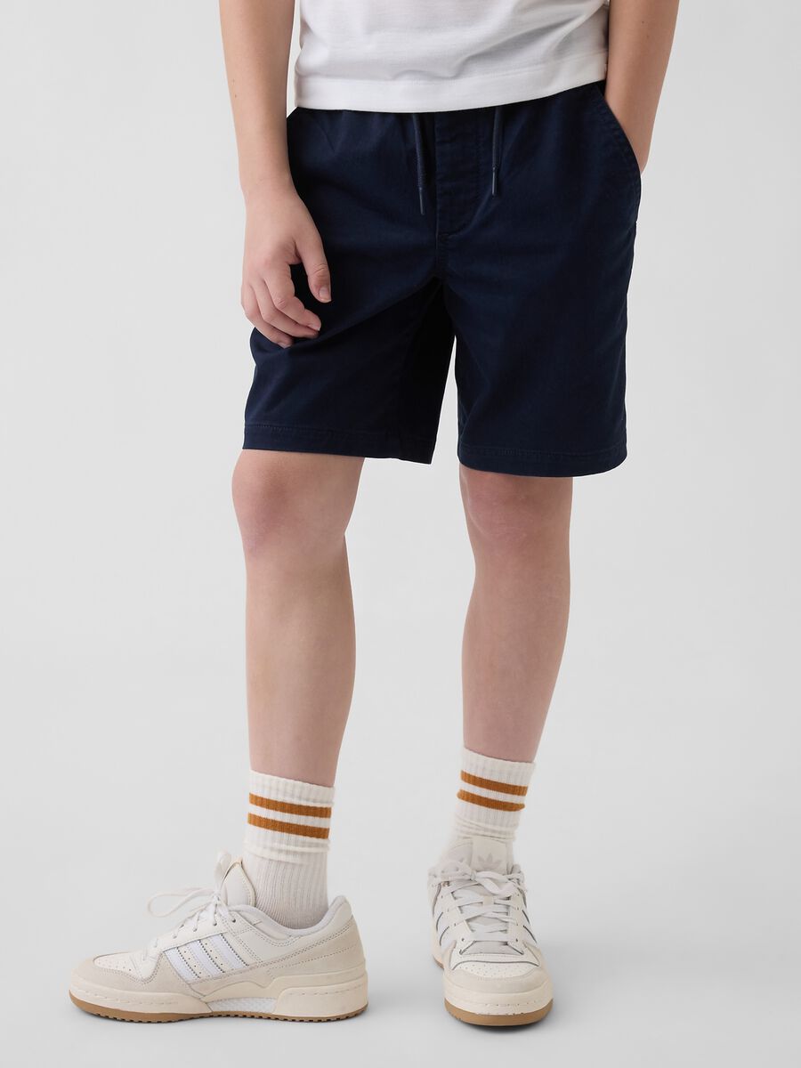 Shorts in cotone elasticizzato Bambino_1