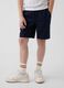 Shorts in cotone elasticizzato_1