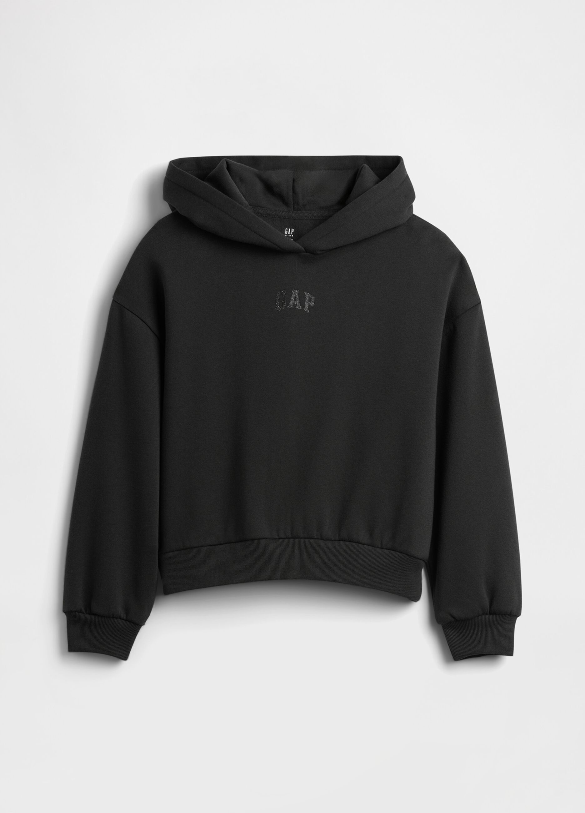 Black Hoodie Sweatshirt_3