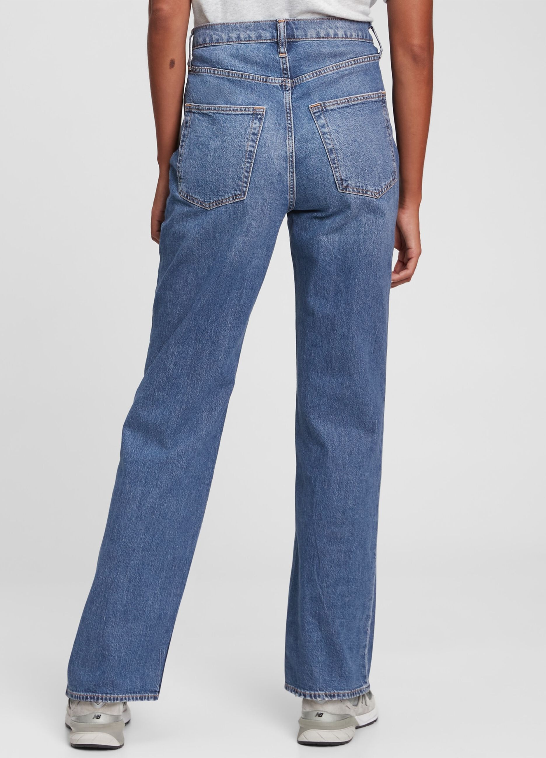 Jeans loose fit cinque tasche