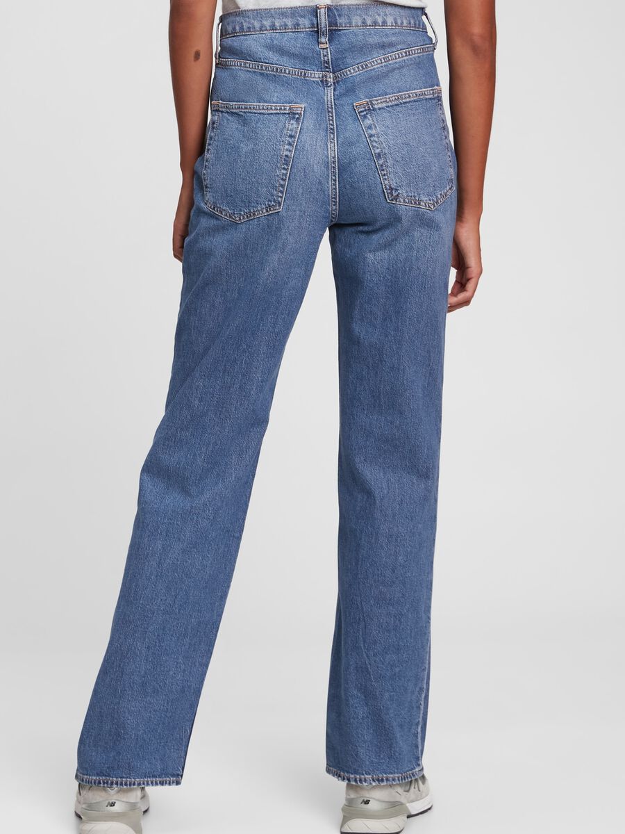 Jeans loose fit cinque tasche Donna_1