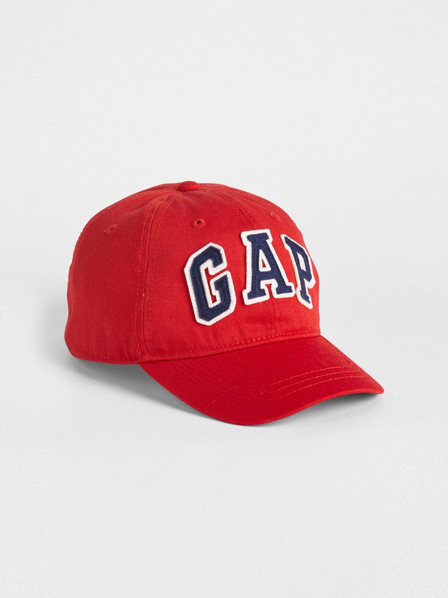 Baseball cap with logo patch Boy_0