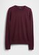 Maglione CashSoft girocollo in misto cotone_3