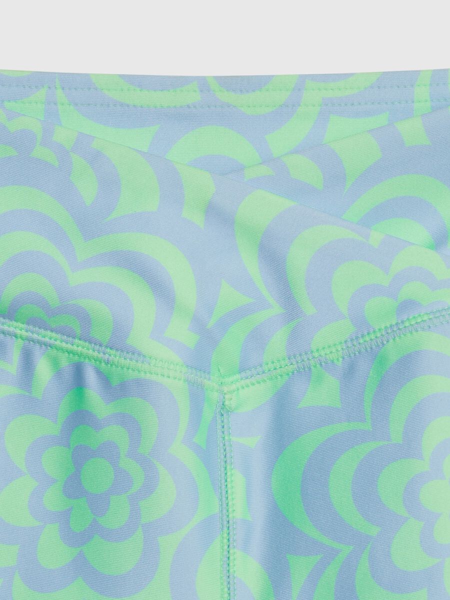 Cycling shorts with all-over print Girl_2