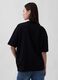 T-shirt in puro cotone a maniche corte con logo GAP_1