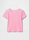 T-shirt con maniche a balze_0