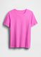 T-shirt in puro cotone rosa regular fit_3