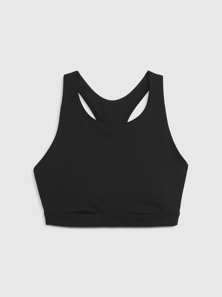 Sports bra with racer back Woman_3