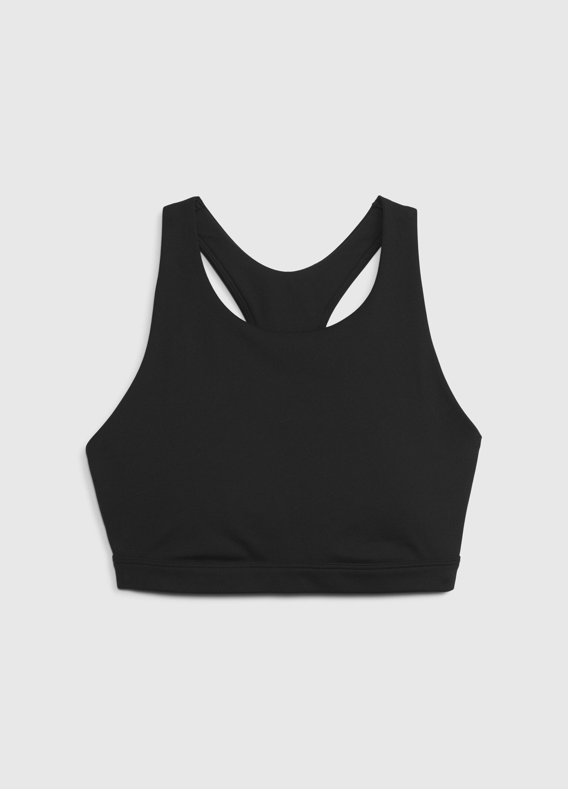 Sports bra with racer back_3