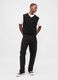 Black pure cotton waistcoat_2