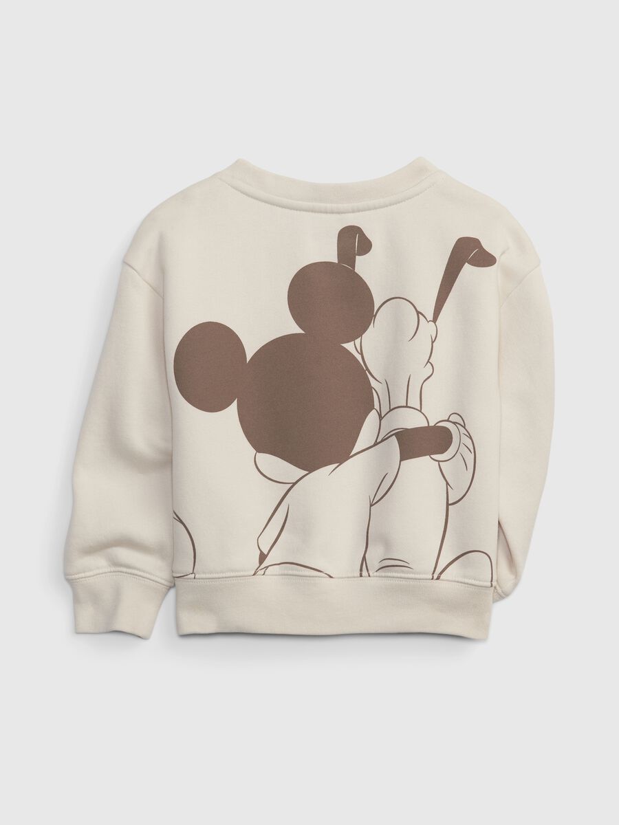 Felpa stampa Disney Topolino e Pluto Bimba_1