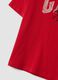 T-shirt con logo GAP a maniche corte in puro cotone_3
