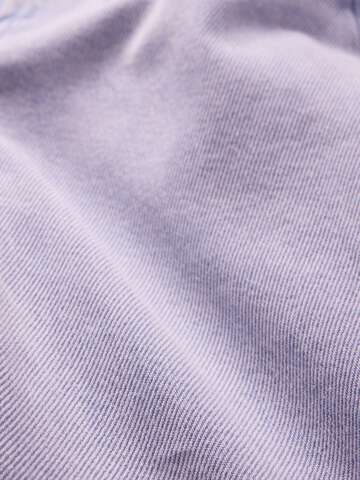 Jeans lilla wide leg in cotone e Lyocell_5