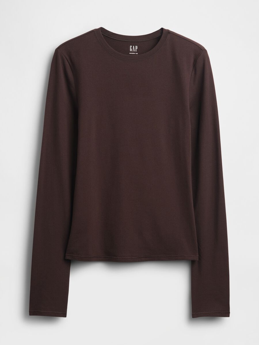 Maglia a maniche lunghe elasticizzata Donna_3