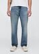 Regular blue jeans in cotton and Lyocell blend_2