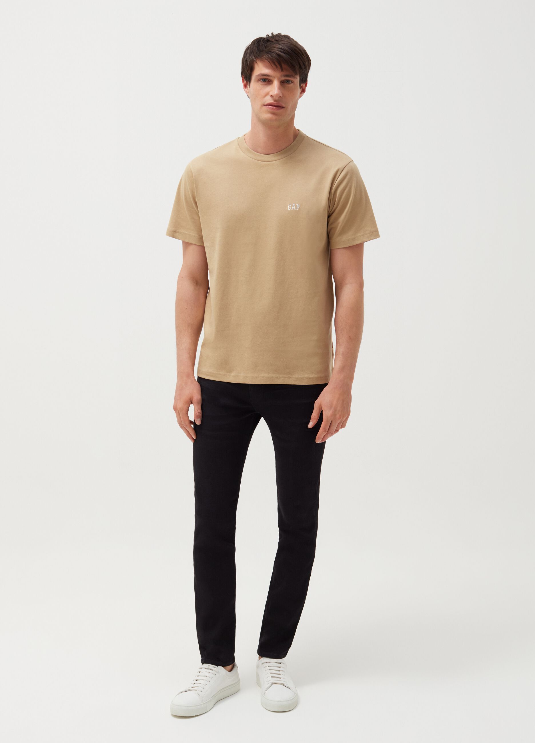 Five-pocket, skinny-fit jeans
