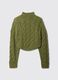 GAP x CULT GAIA Pullover crop a trecce_4