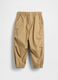 Brown trousers in pure cotton_1