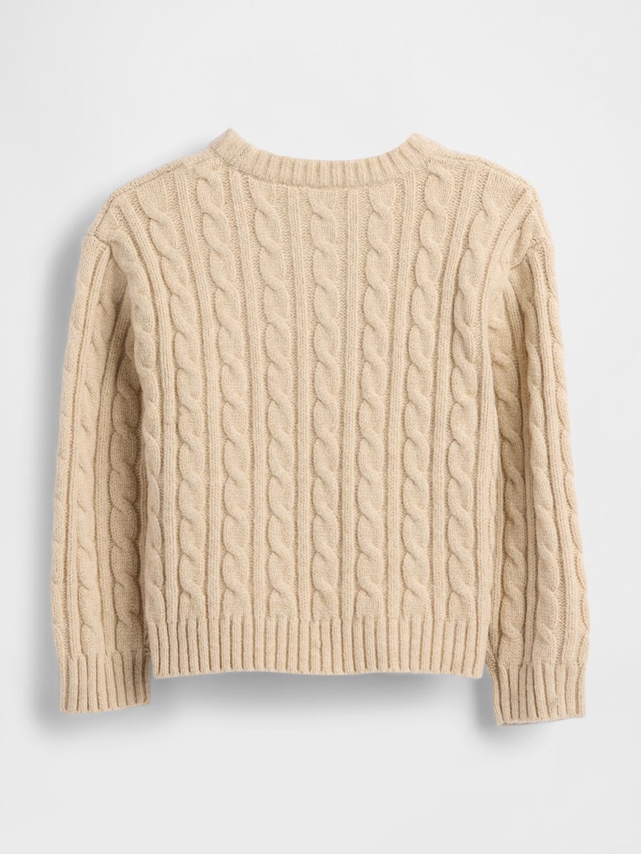 Maglione beige per bambino Bimbo_1