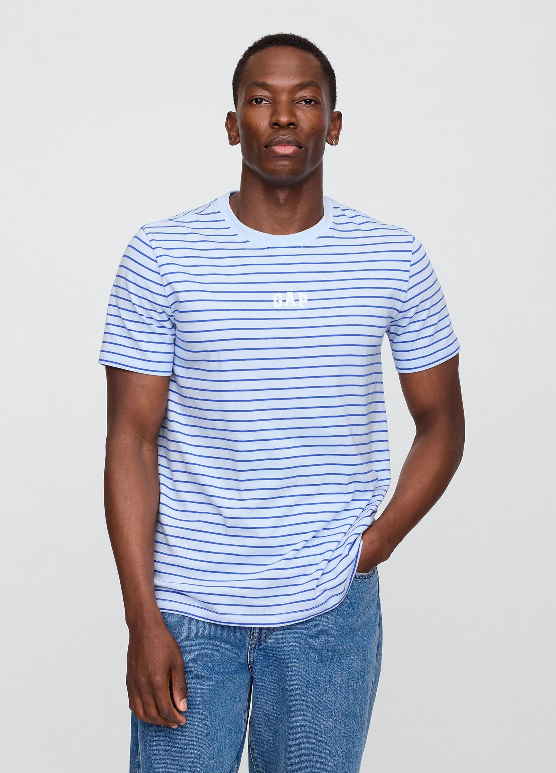T-shirt a righe
