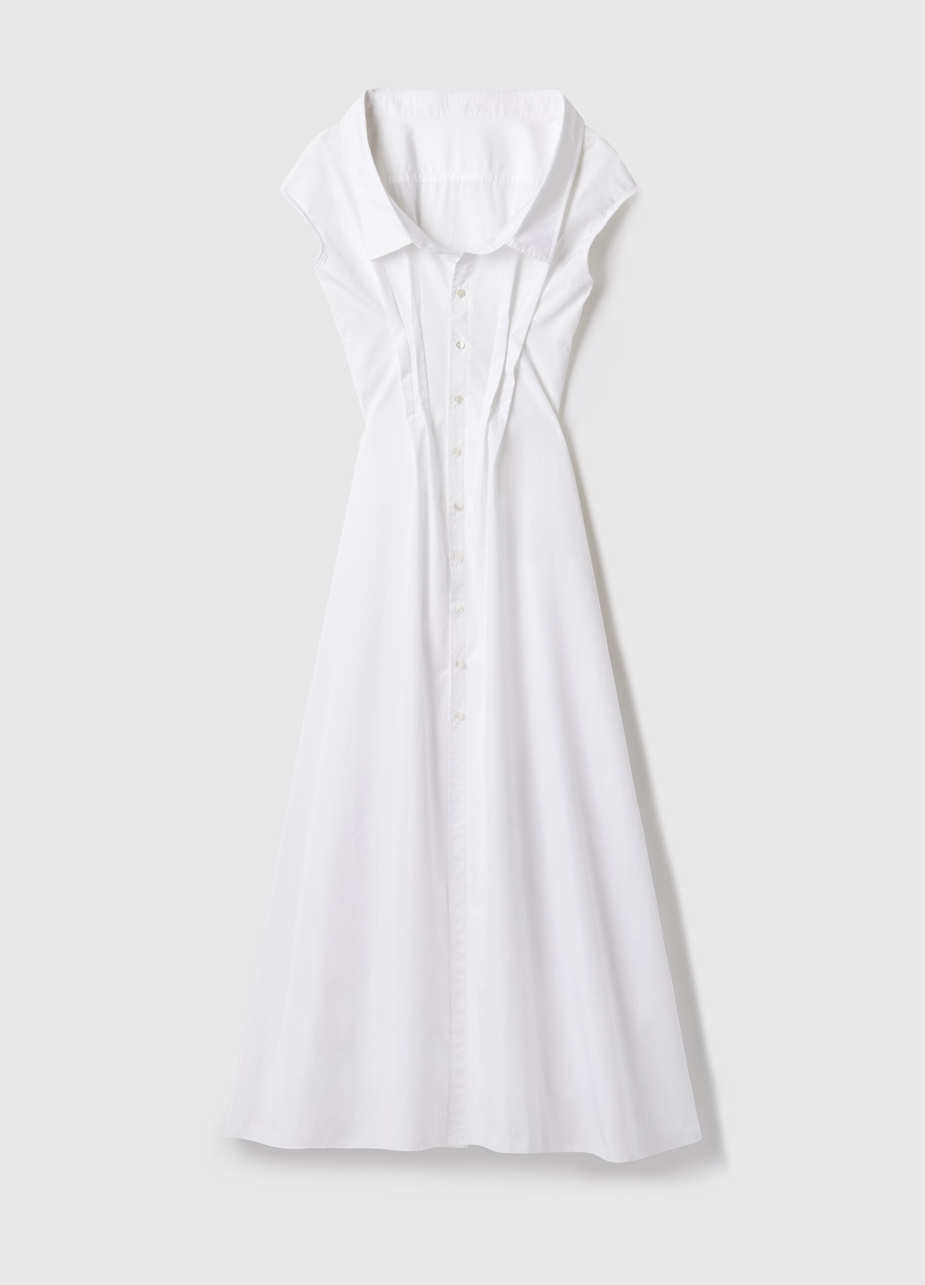 Poplin shirt dress by Zac Posen_7