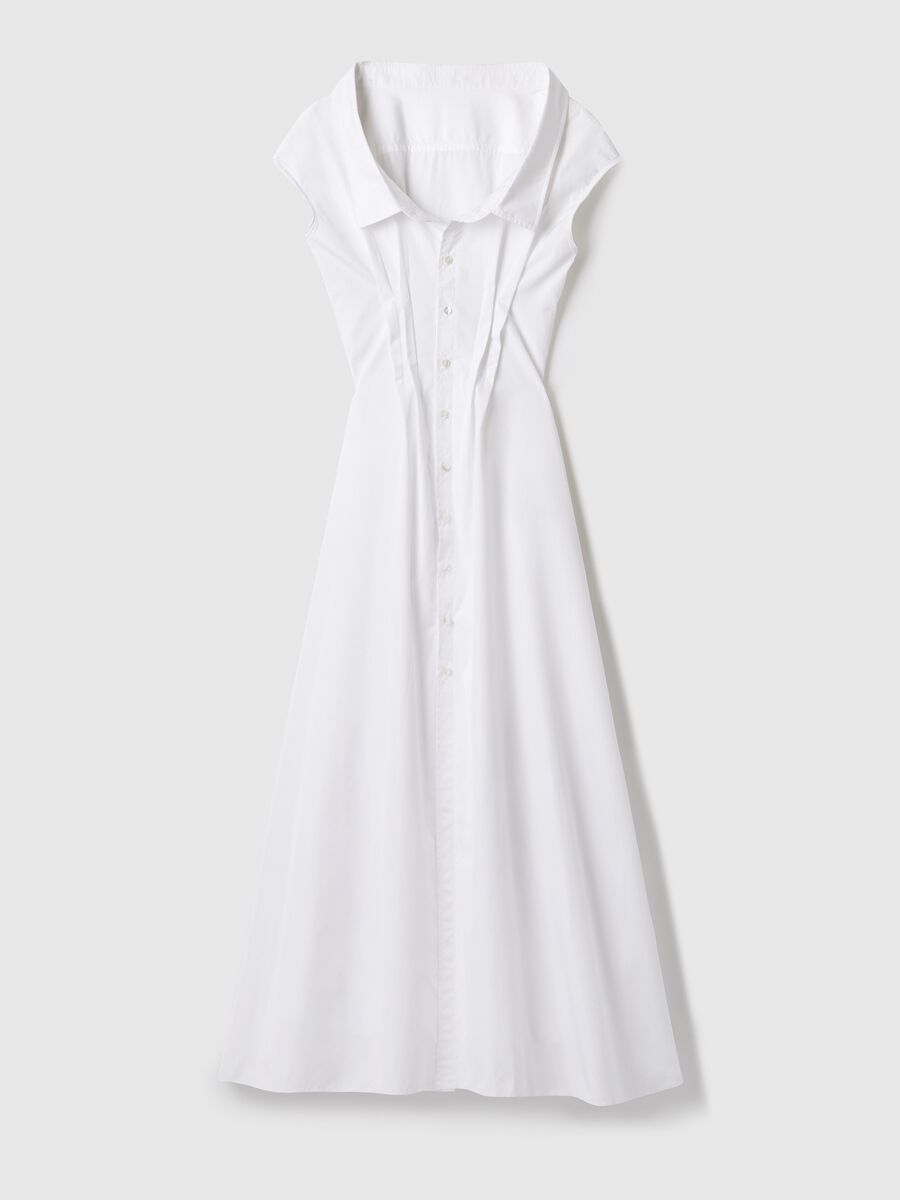 Vestito chemisier in popeline by Zac Posen Donna_7