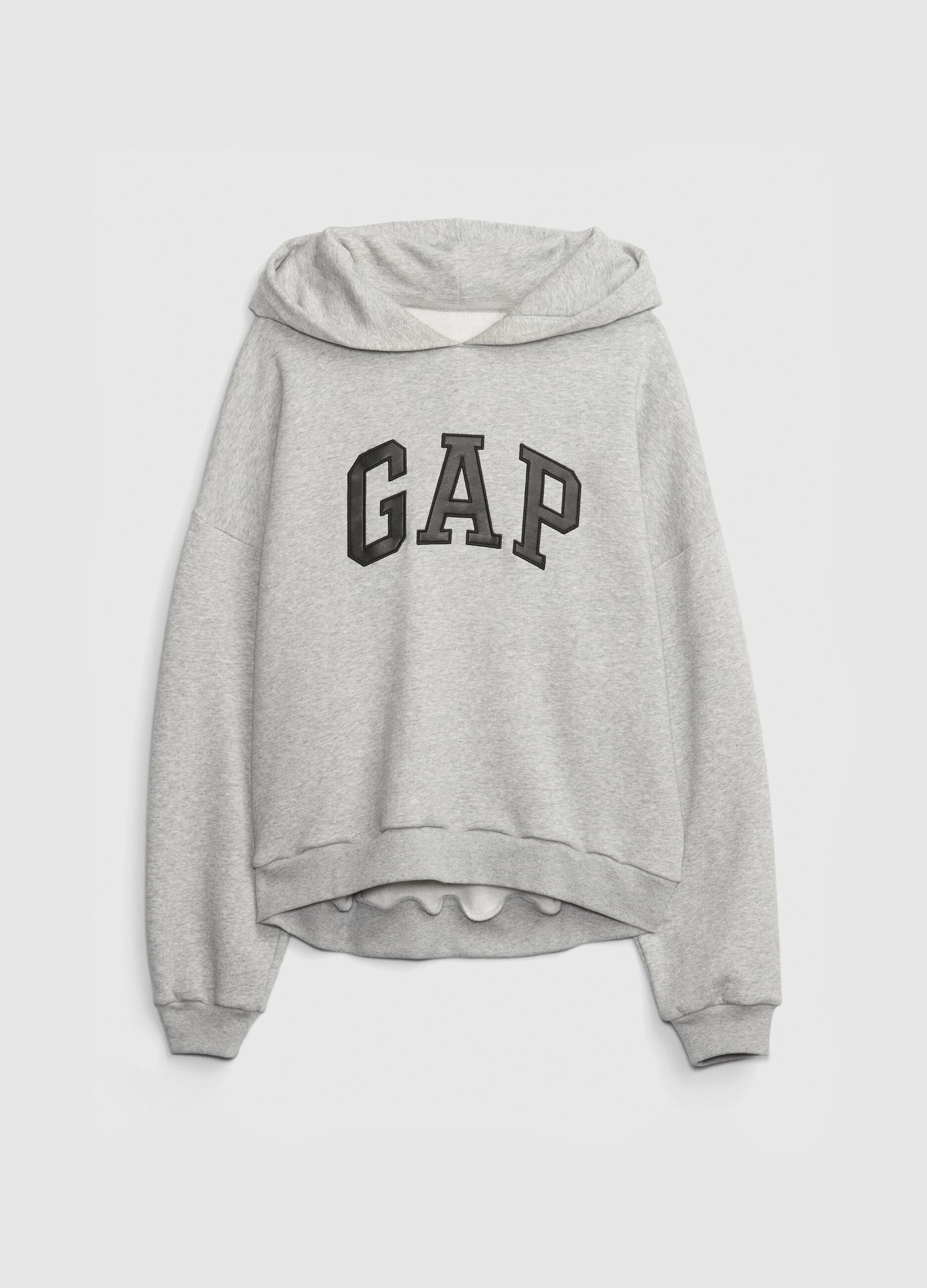 Felpa oversize con cappuccio_5