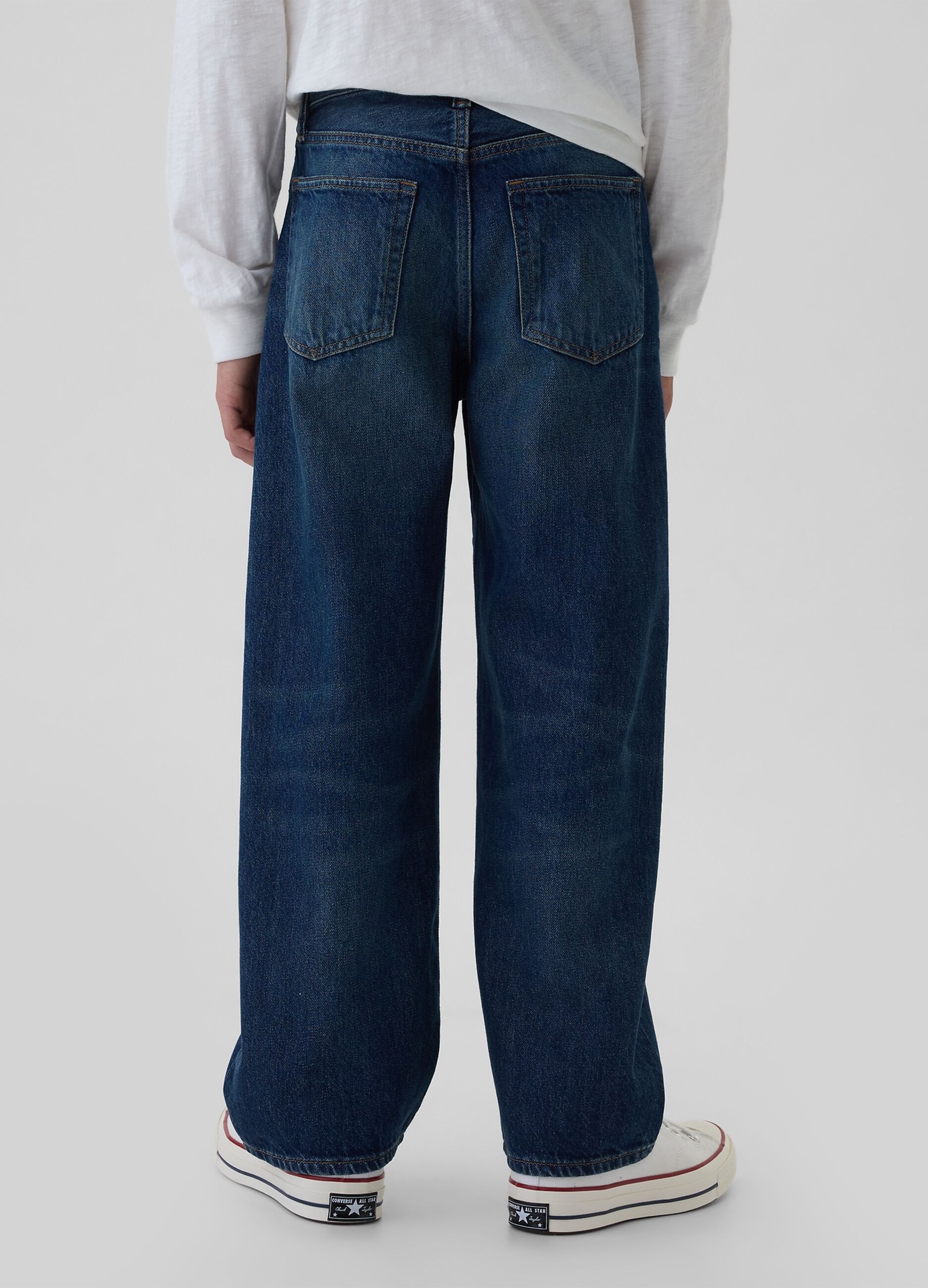 Jeans baggy fit cinque tasche_2