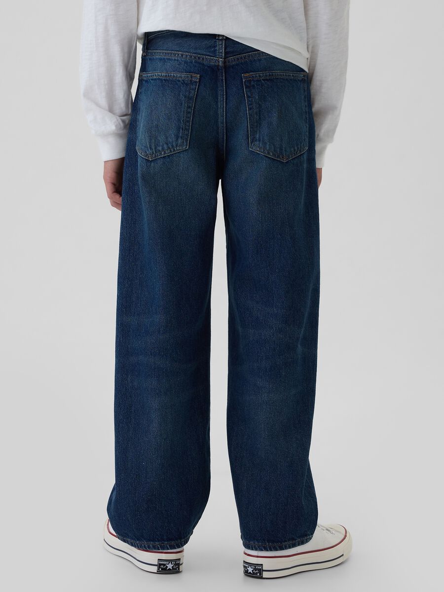 Jeans baggy fit cinque tasche Bambino_2