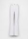 Stretch cotton flared-leg jeans_4
