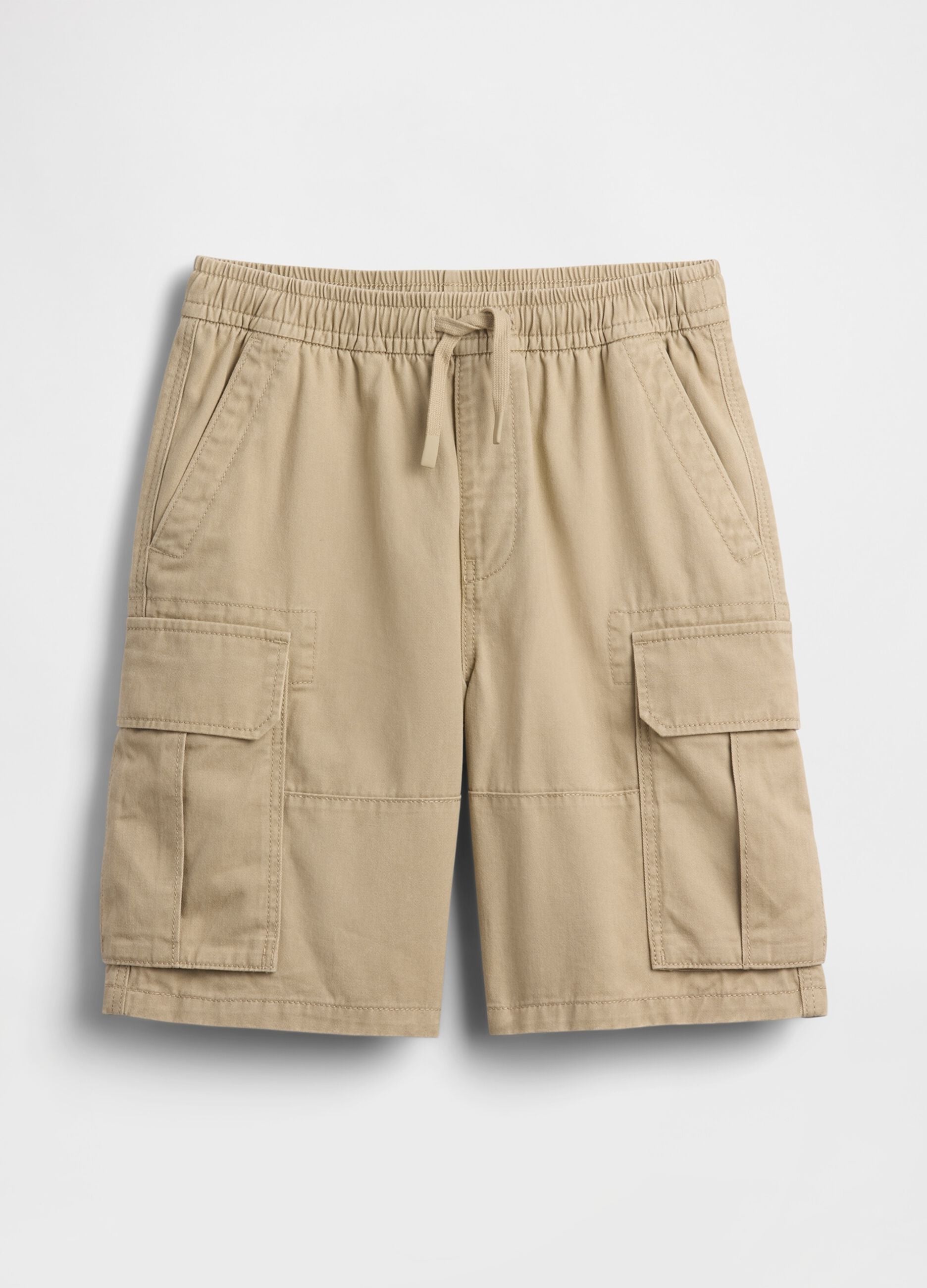 Shorts cargo in puro cotone