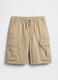 Shorts cargo in puro cotone_3